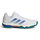 adidas halowe buty do tenisa CrazyFlight 7 białe/niebieskie męskie