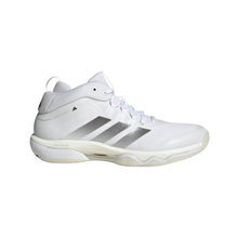 adidas Indoor Court Shoes CrazyFlight Mid 7 white/silver men's