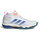 adidas Halowe buty do tenisa CrazyFlight Mid 7 białe/niebieskie/pomarańczowe męskie