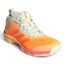 adidas Hallen-Indoorschuhe CrazyFlight Mid 7 orange/weiss Herren