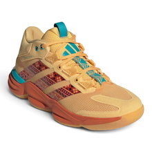 adidas Hallen-Indoorschuhe Disney Princess Courtstabil (Basketball) orange Damen