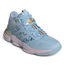 adidas Hallen-Indoorschuhe Disney Princess Courtstabil (Basketball) blau Damen