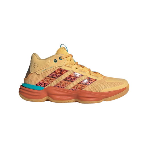 adidas Indoor Court Shoes Disney Princess Court Stabil (Basketball) orange Ladies