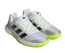 adidas Indoor Court Shoes ForceBounce 2.0 white/black/green Men's