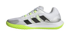 adidas Indoor Court Shoes ForceBounce 2.0 white/black/green Men's