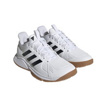 adidas indoor court shoes Court Flight white/black ladies