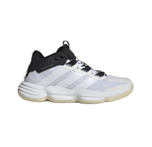 adidas Hallen-Indoorschuhe Courtstabil (Basketball) weiss/schwarz Damen