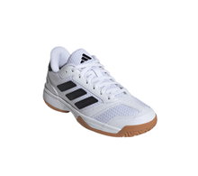 adidas indoor court shoes Ligra 8 white/black children