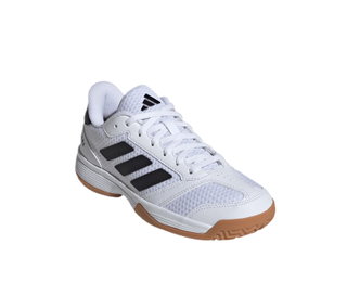 adidas indoor court shoes Ligra 8 white/black children