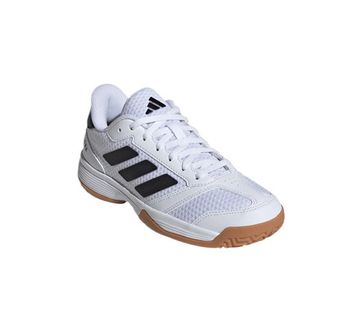 adidas indoor court shoes Ligra 8 white/black children