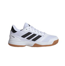 adidas indoor court shoes Ligra 8 white/black children