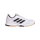 adidas Hallen-Indoorschuhe Ligra 8 weiss/schwarz Herren