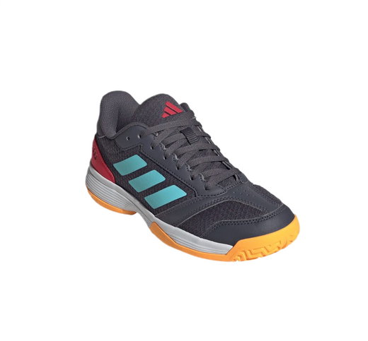 adidas indoor court shoes Ligra 8 dark grey/multicoloured children