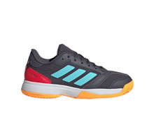 adidas indoor court shoes Ligra 8 dark grey/multicoloured children