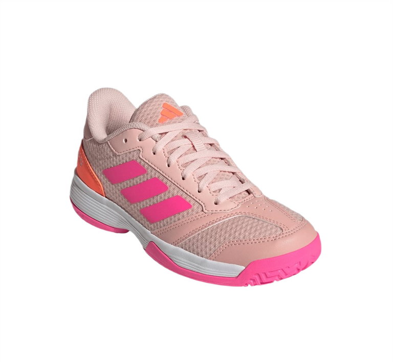 adidas indoor court shoes Ligra 8 pink children