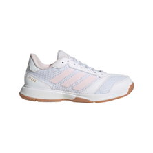 adidas Hallen-Indoorschuhe Ligra 8 weiss/rosa Damen