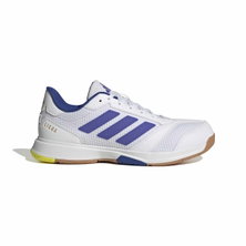 adidas Hallen-Indoorschuhe Ligra 8 weiss/violett Herren