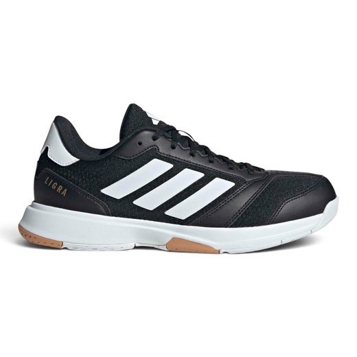 adidas Hallen-Indoorschuhe Ligra 8 schwarz/weiss Herren