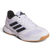 adidas Hallen-Indoorschuhe Ligra 8 weiss/schwarz Herren