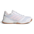 adidas Hallen-Indoorschuhe Ligra 8 weiss/rosa Damen