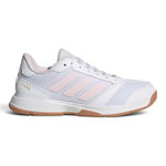 adidas Hallen-Indoorschuhe Ligra 8 weiss/rosa Damen