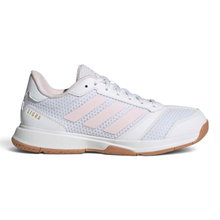 adidas Hallen-Indoorschuhe Ligra 8 weiss/rosa Damen