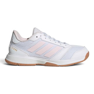 adidas Hallen-Indoorschuhe Ligra 8 weiss/rosa Damen