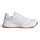 adidas Hallen-Indoorschuhe Ligra 8 weiss/rosa Damen