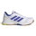 adidas Hallen-Indoorschuhe Ligra 8 weiss/violett Herren