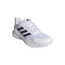 adidas indoor court shoes Novaflight 2 white/black men's