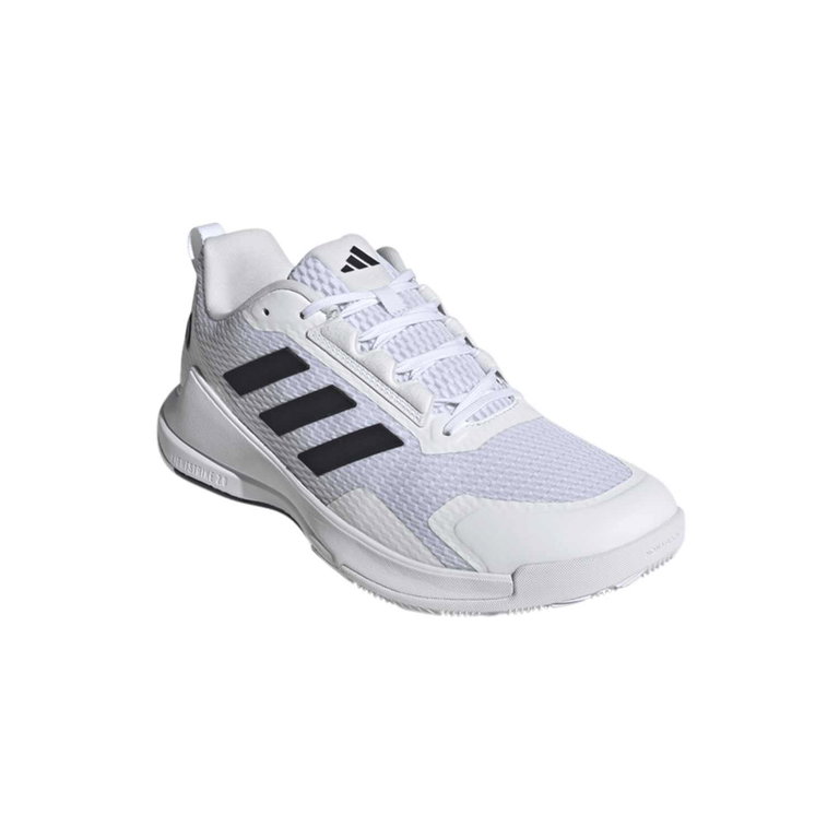 adidas Hallen-Indoorschuhe Novaflight 2 weiss/schwarz Herren
