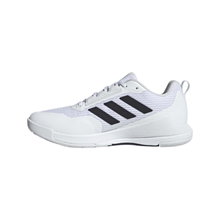 adidas indoor court shoes Novaflight 2 white/black men's