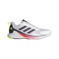adidas Hallen-Indoorschuhe Novaflight 2 weiss Herren