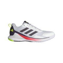 adidas indoor court shoes Novaflight 2 white men