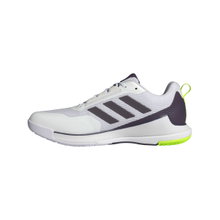 adidas indoor court shoes Novaflight 2 white men