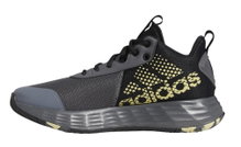adidas Hallen-Indoorschuhe Ownthegame 2.0 graphitegrau/gold/schwarz Herren