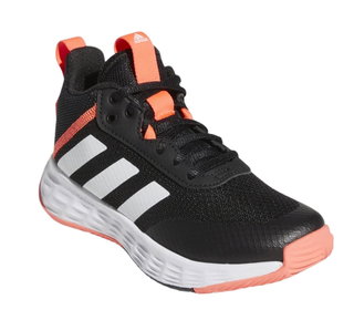 adidas Indoor Court Shoes Ownthegame 2.0 black/orange kids