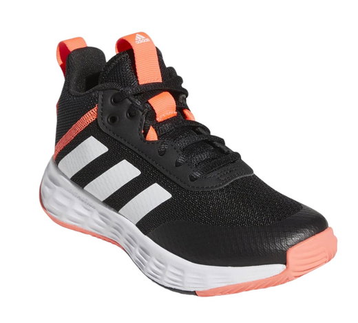 adidas Halowe buty do koszykówki Ownthegame 2.0 czarne/pomarańczowe dziecięce