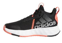 adidas Indoor Court Shoes Ownthegame 2.0 black/orange kids