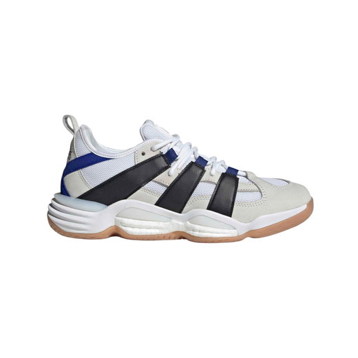 adidas Hallen-Indoorschuhe Stabil 16 2026 weiss/schwarz/blau Herren