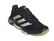 adidas Hallen-Indoorschuhe Stabil 16 schwarz/weiss Damen