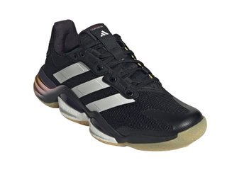 adidas Hallen-Indoorschuhe Stabil 16 schwarz/weiss Damen