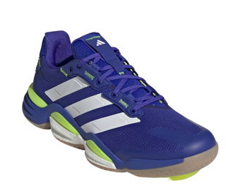adidas Indoor Court Shoes Stabil 16 Dark Blue/White/Green Men's