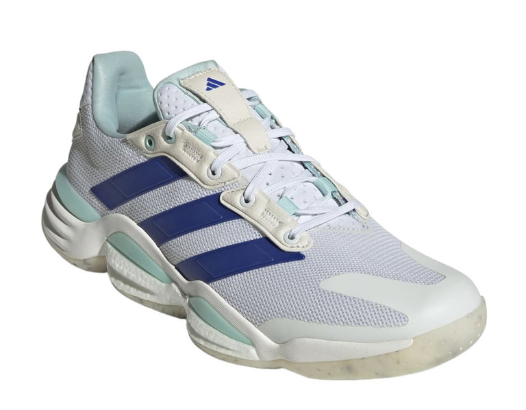 adidas Hallen-Indoorschuhe Stabil 16 weiss/blau/mintgrün Herren
