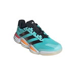 adidas Hallen-Indoorschuhe Stabil 16 aquablau/schwarz Herren