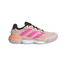 adidas Hallen-Indoorschuhe Stabil 16 hellorange/pink Damen