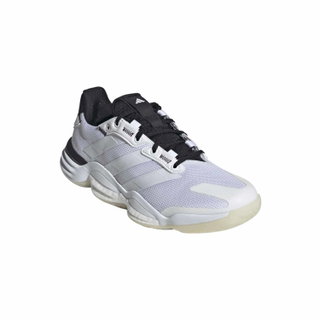 adidas Hallen-Indoorschuhe Stabil 16 weiss/schwarz Damen
