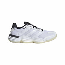 adidas Hallen-Indoorschuhe Stabil 16 weiss/schwarz Damen
