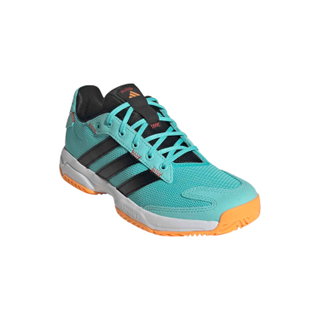adidas Indoor Court Shoes Stabil 2025 aquablue/black Kids