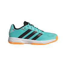 adidas Indoor Court Shoes Stabil 2025 aquablue/black Kids